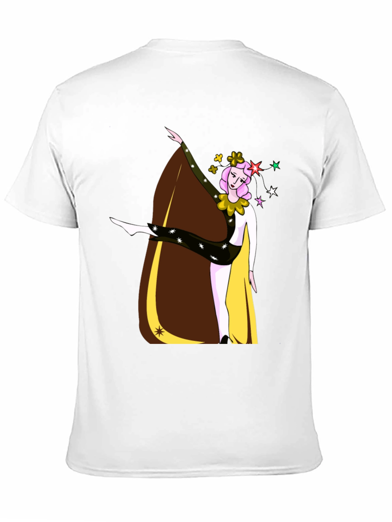 Dancing Clown Graphic Tee - Unique Design