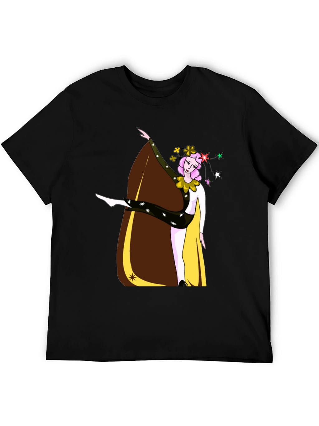 Dancing Clown Graphic Tee - Unique Design