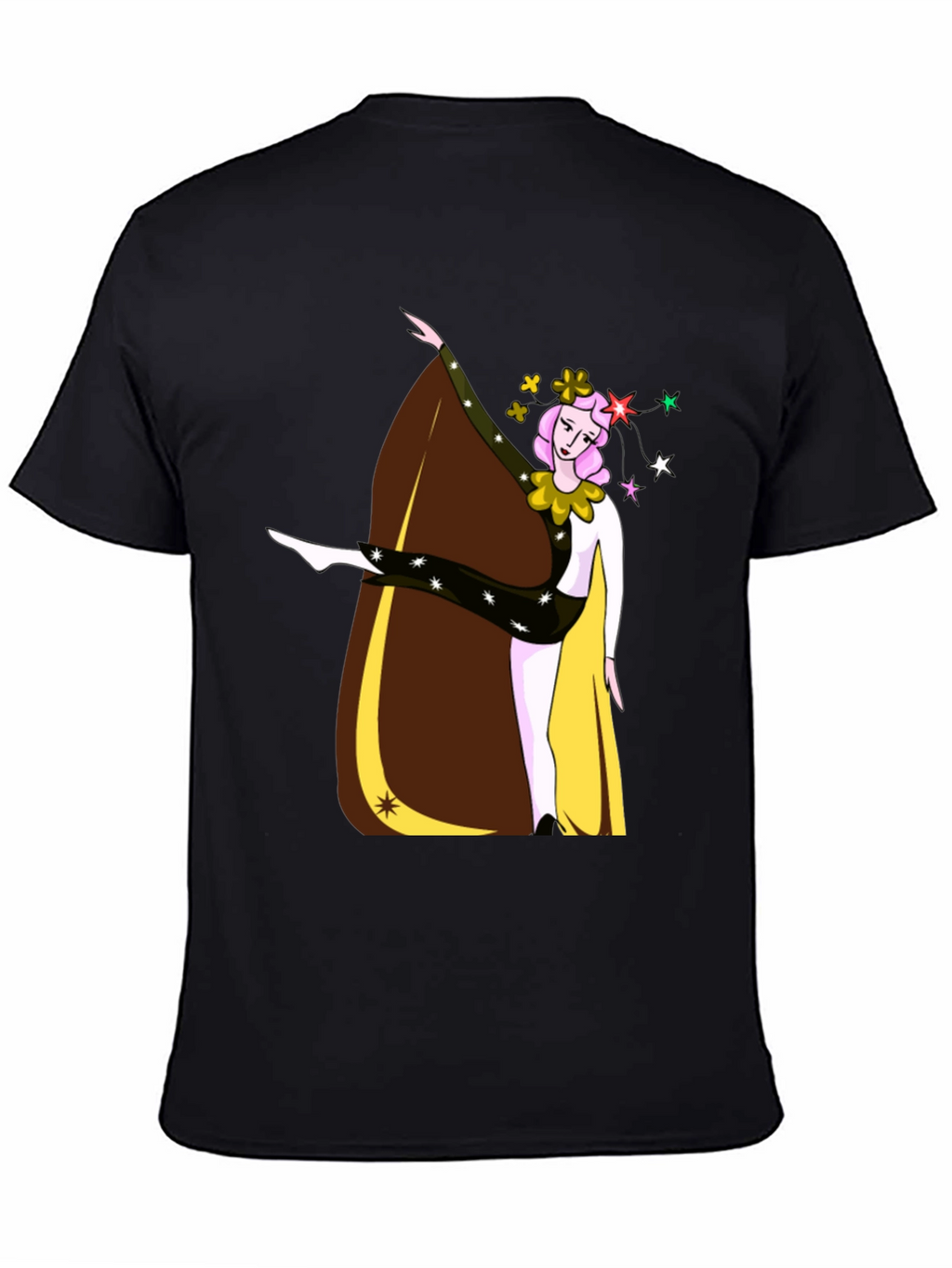 Dancing Clown Graphic Tee - Unique Design