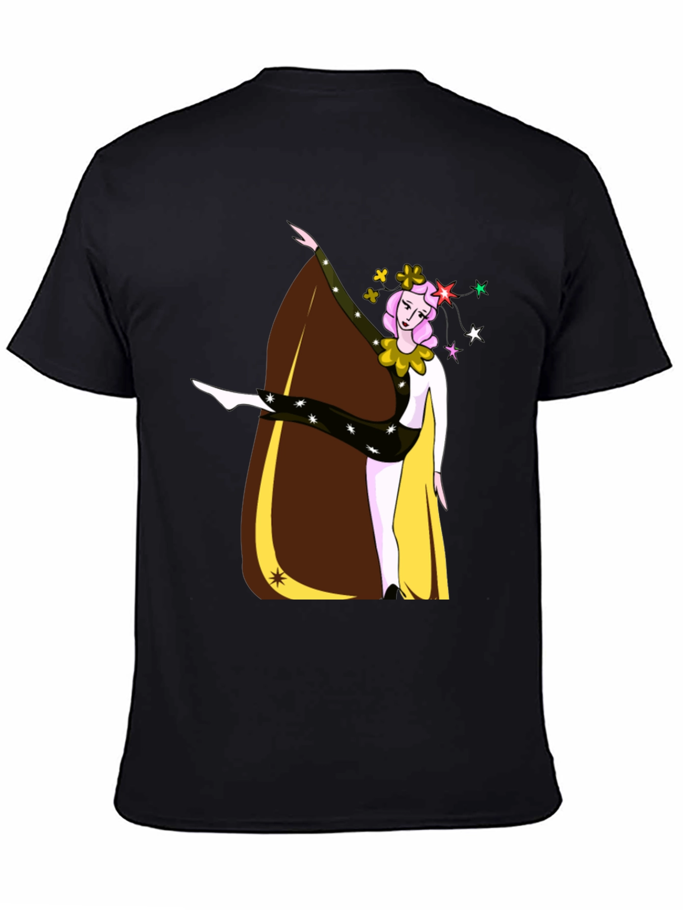 Dancing Clown Graphic Tee - Unique Design