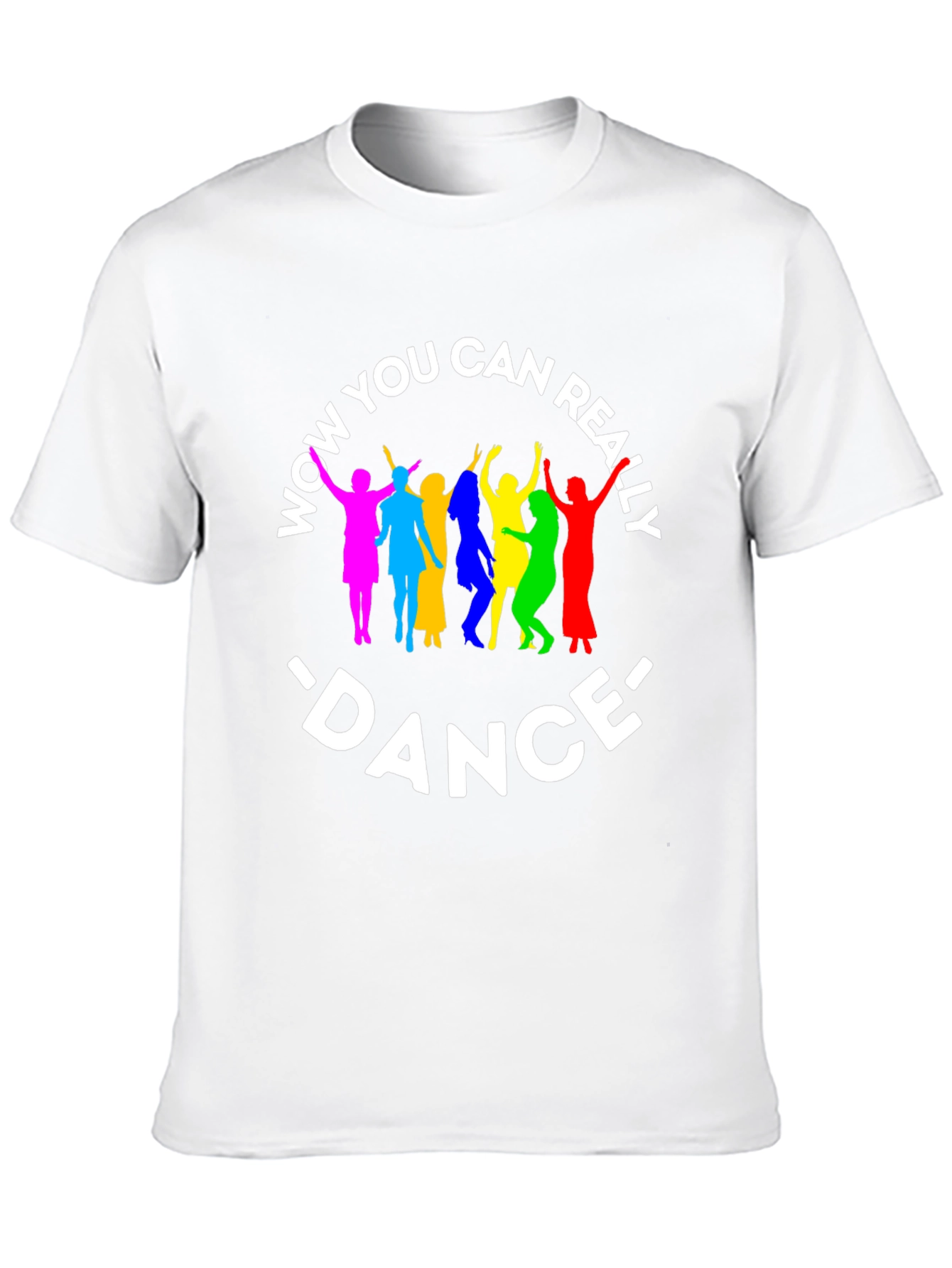 Wow You Can Really Dance Black T-Shirt