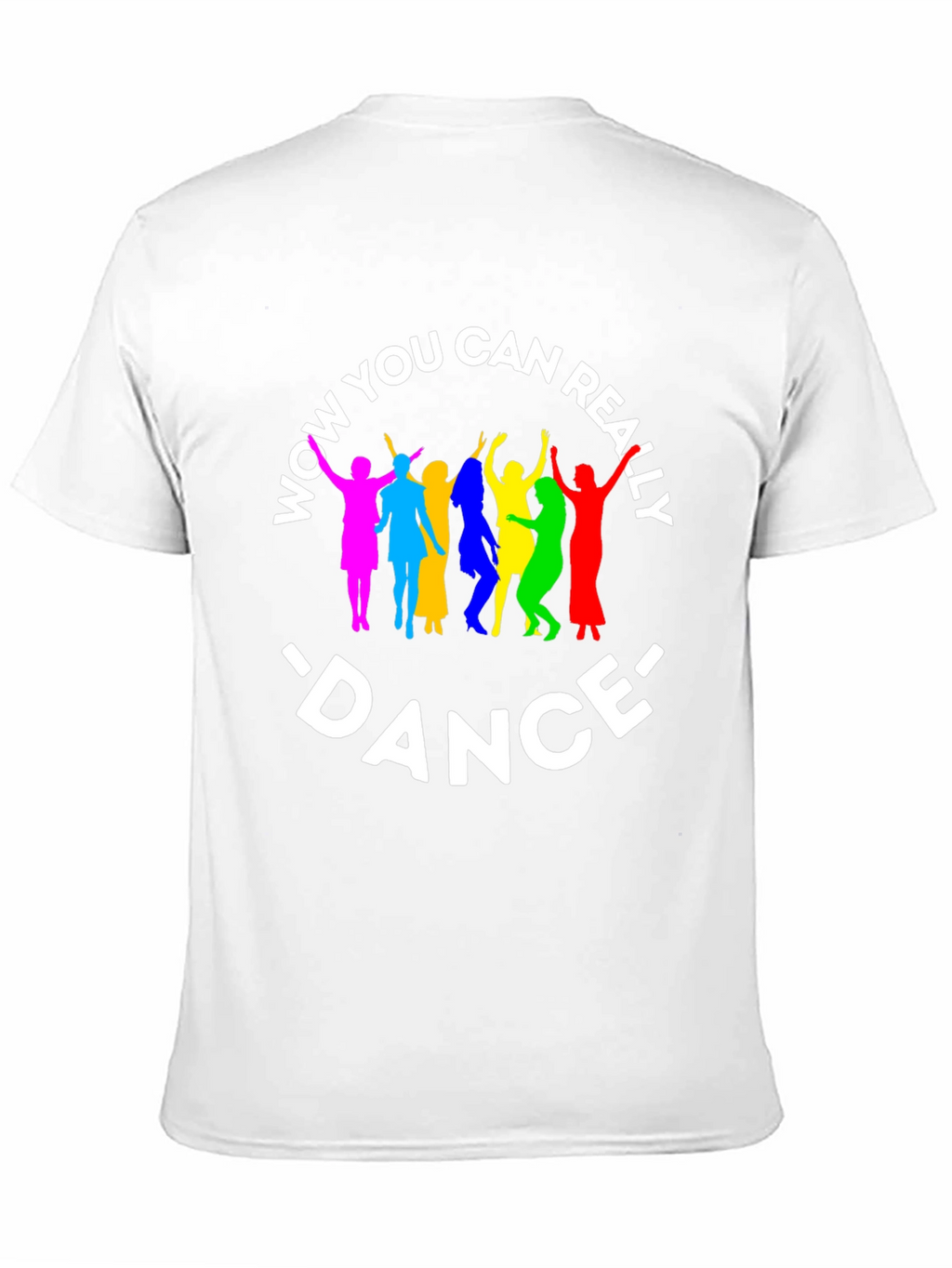 Wow You Can Really Dance Black T-Shirt