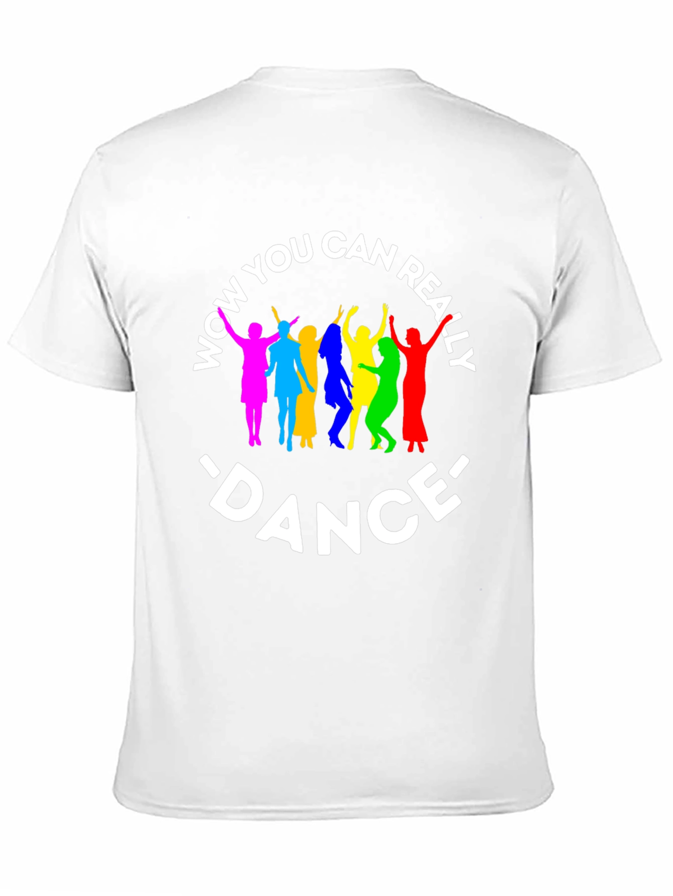 Wow You Can Really Dance Black T-Shirt