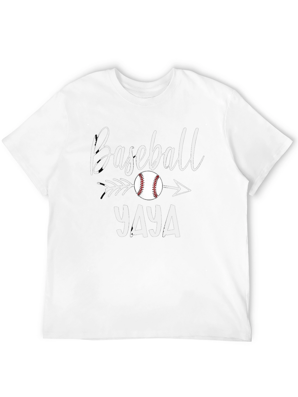 Baseball Yaya Graphic Tee