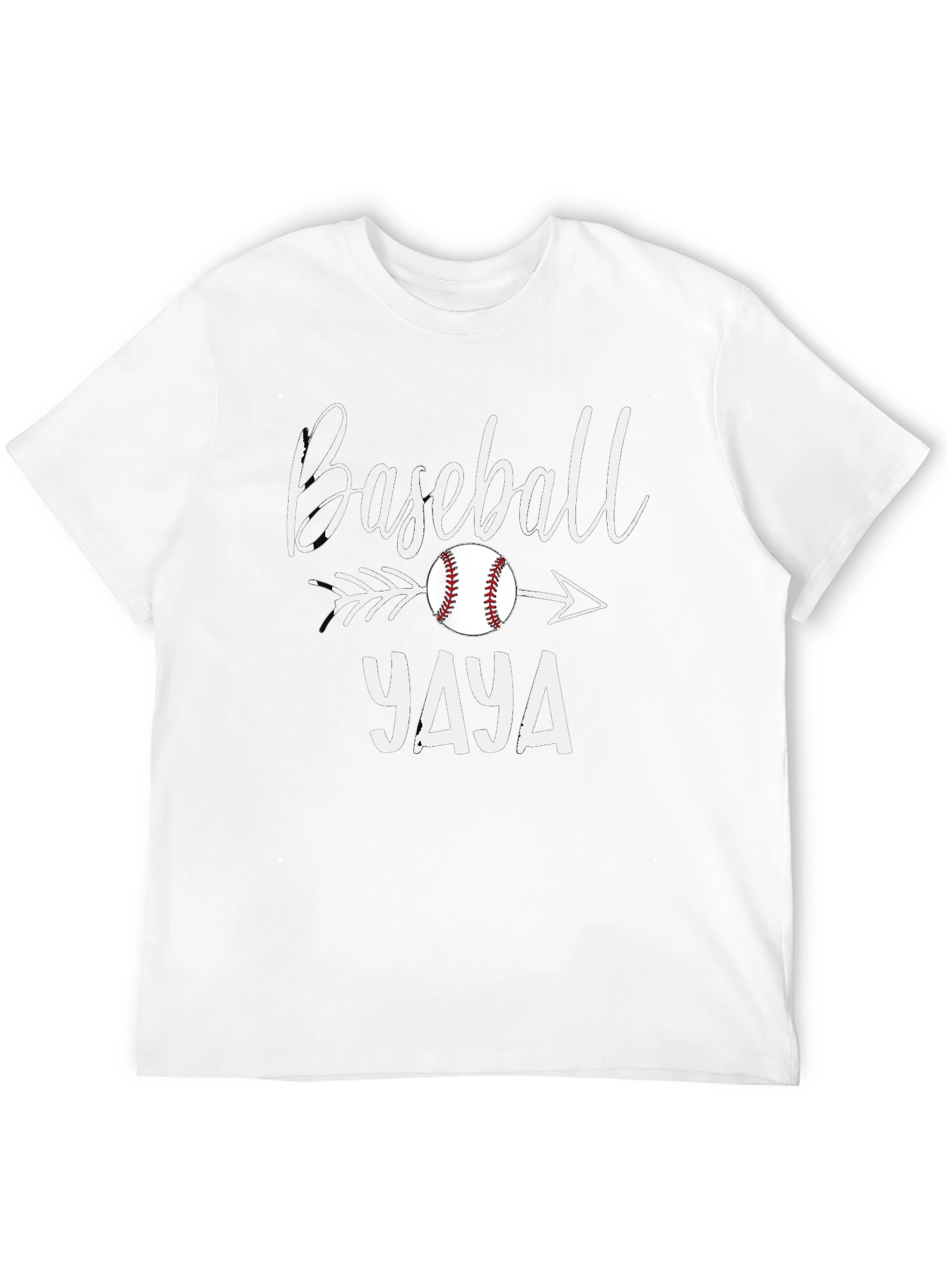 Baseball Yaya Graphic Tee