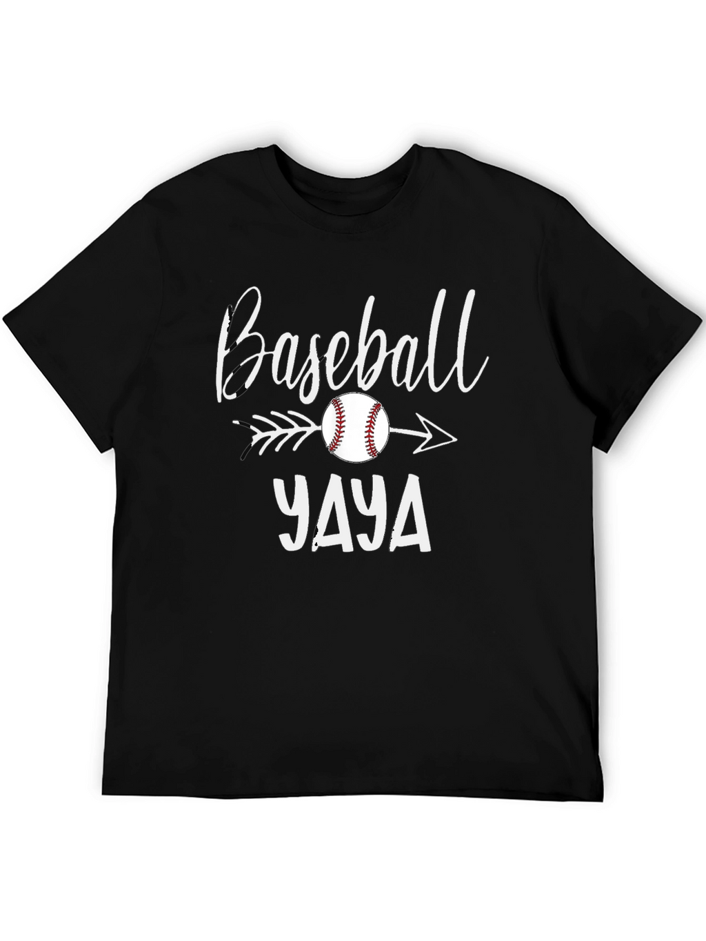 Baseball Yaya Graphic Tee
