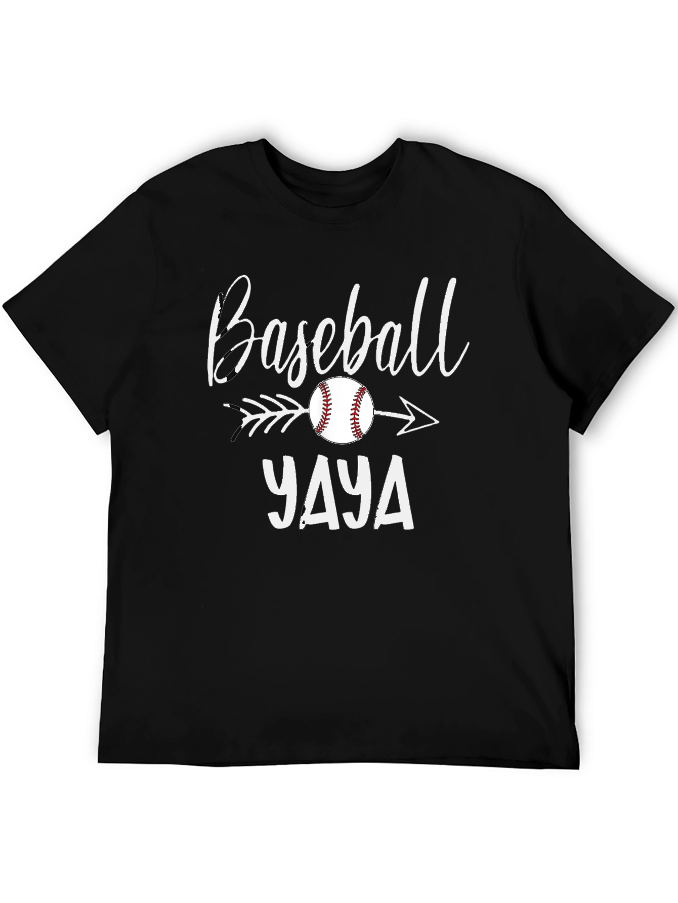 Baseball Yaya Graphic Tee