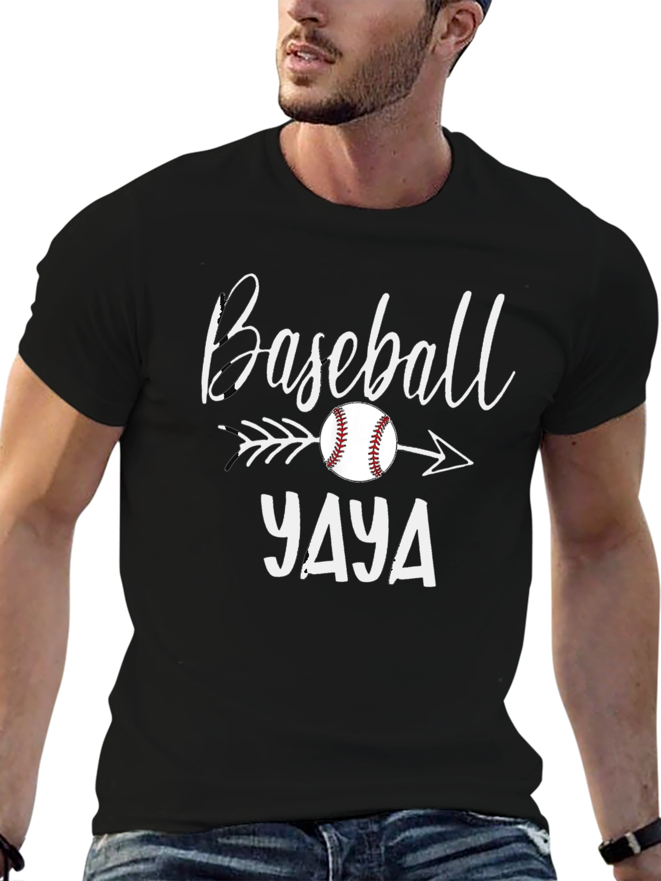 Baseball Yaya Graphic Tee