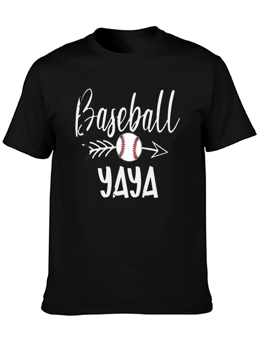 Baseball Yaya Graphic Tee