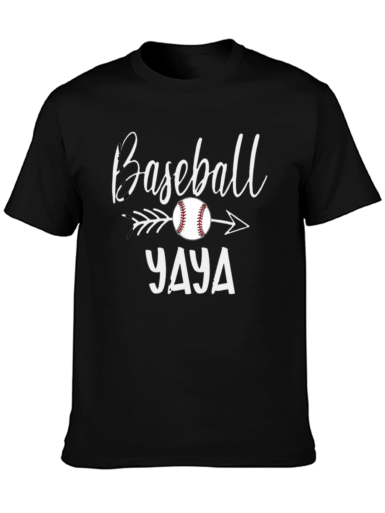 Baseball Yaya Graphic Tee
