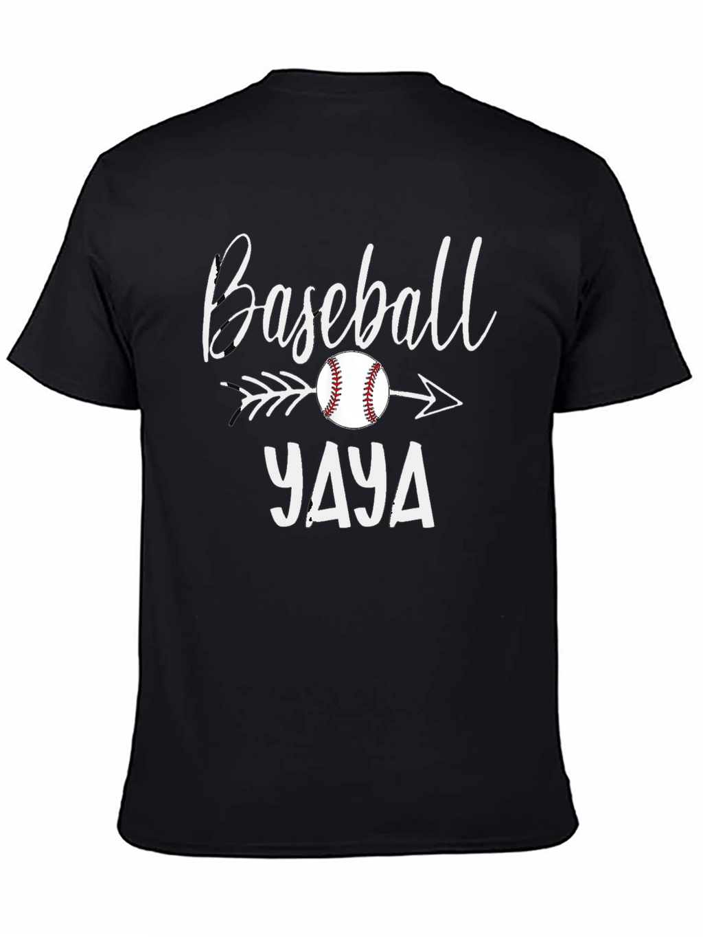 Baseball Yaya Graphic Tee