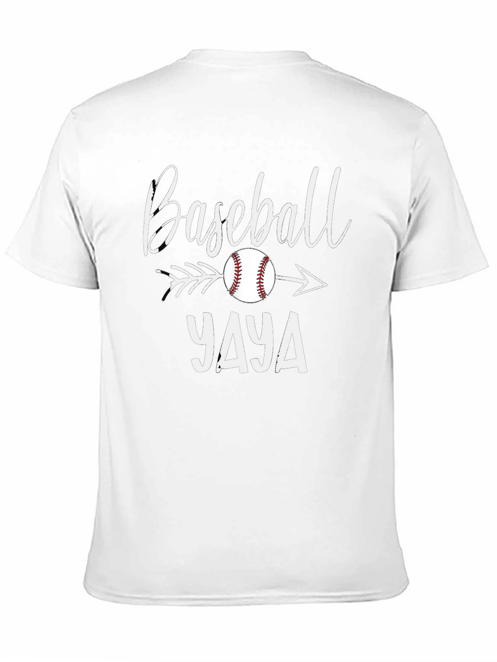 Baseball Yaya Graphic Tee