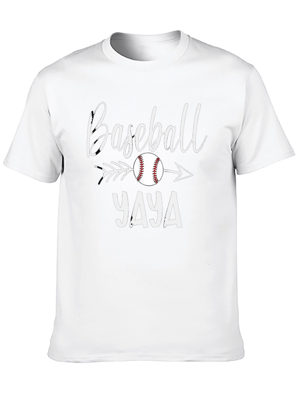 Baseball Yaya Graphic Tee