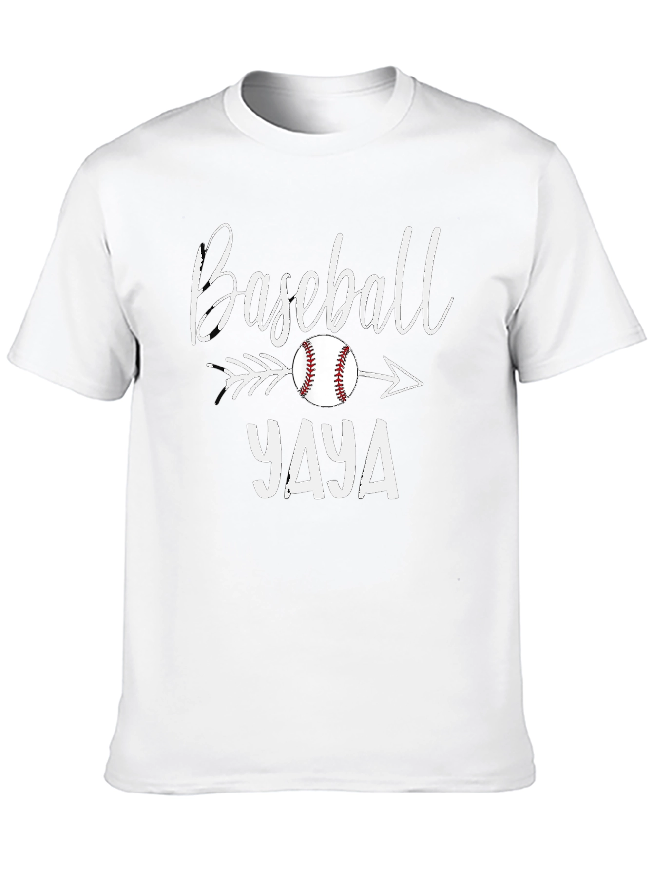 Baseball Yaya Graphic Tee