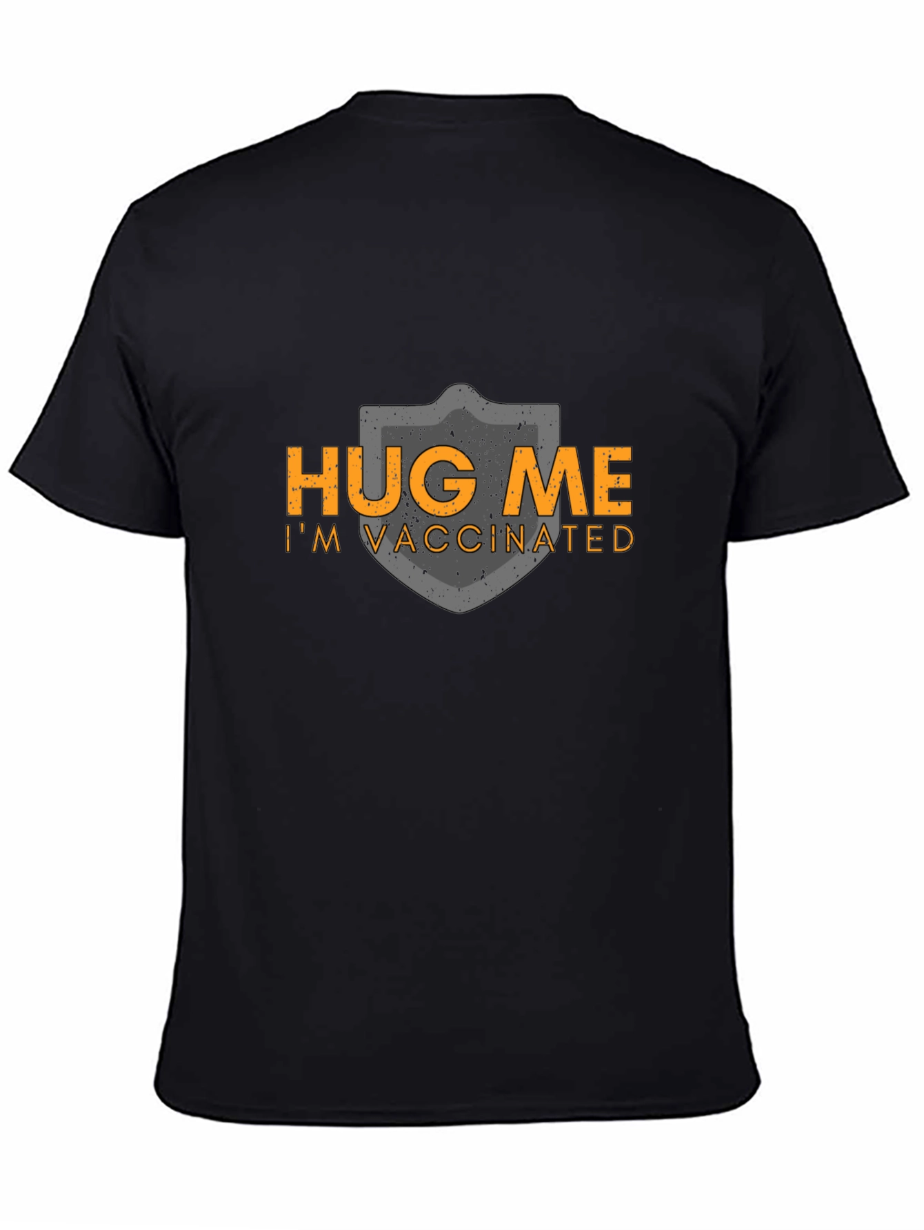 Hug Me Im Vaccinated T-Shirt - Funny Virus Protection Tee