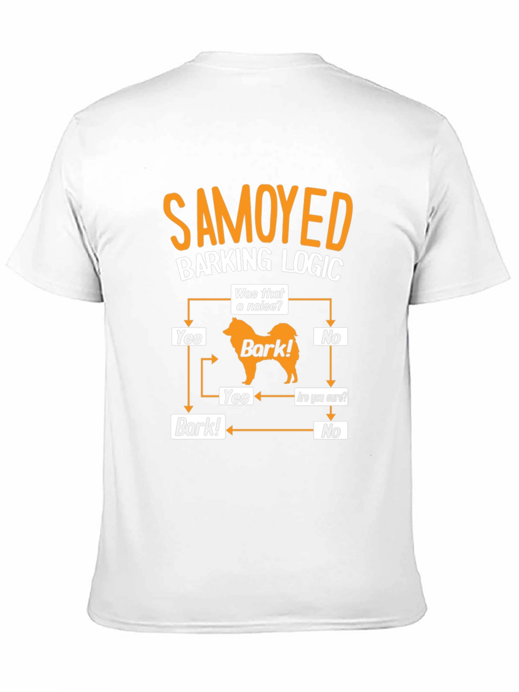 Samoyed Barking Logic T-Shirt