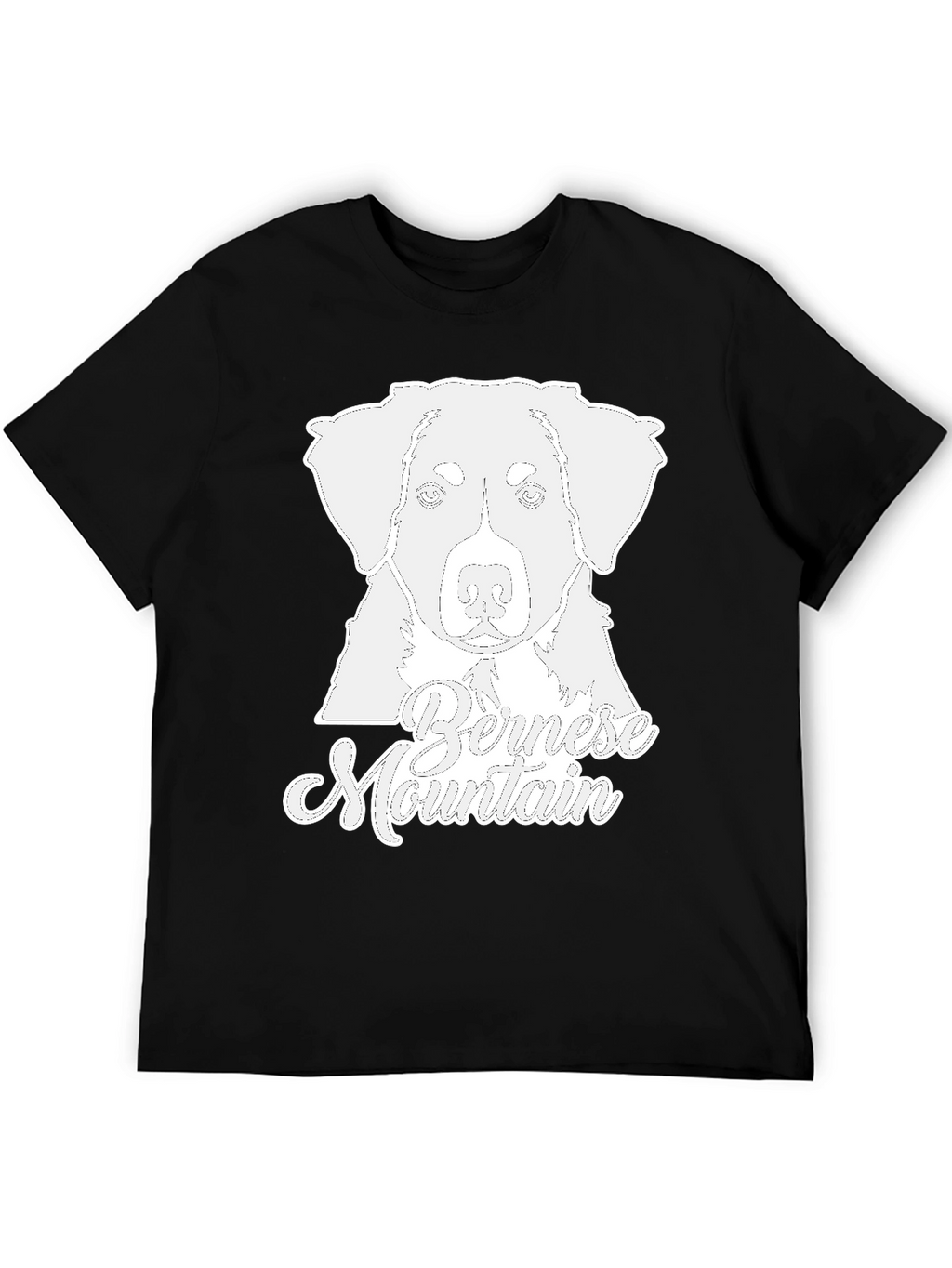 Bernese Mountain Dog T-Shirt Dog Lover Tee