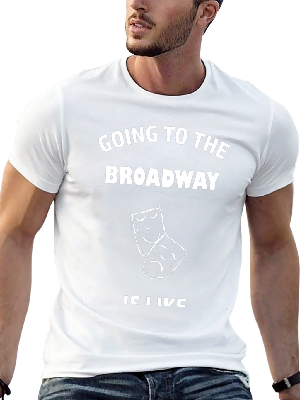 Broadway Theater Fan T-Shirt