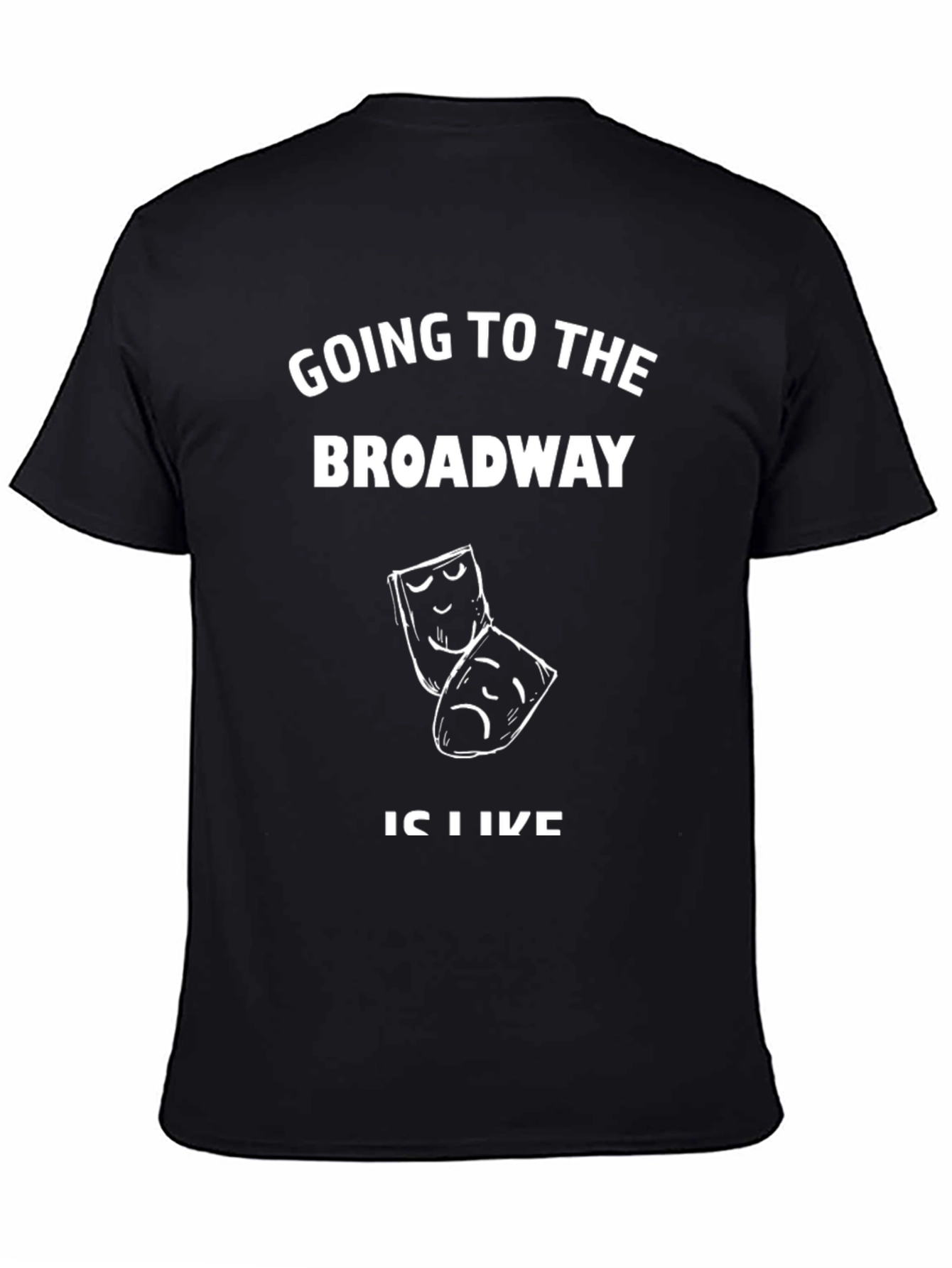 Broadway Theater Fan T-Shirt