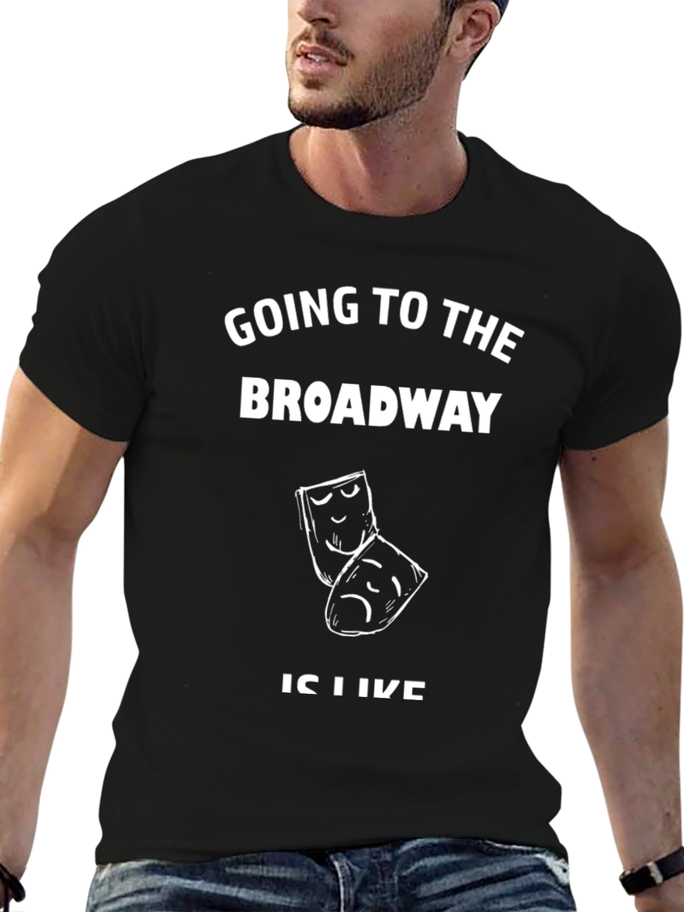 Broadway Theater Fan T-Shirt