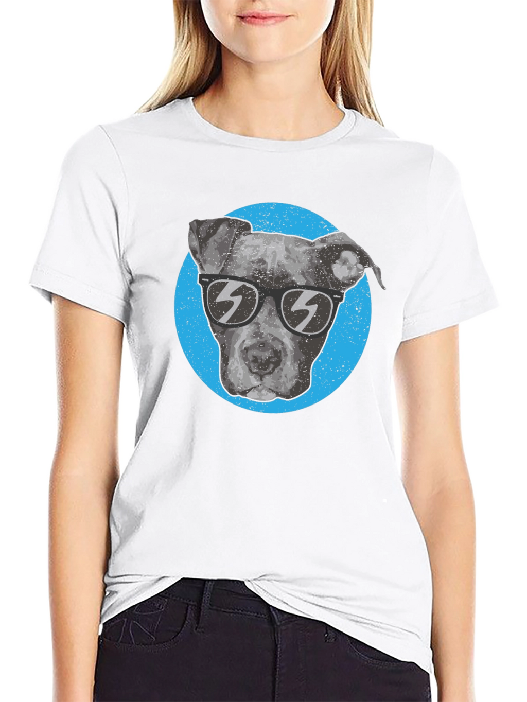 Cool Dog Graphic T-Shirt - Stylish & Unique Design