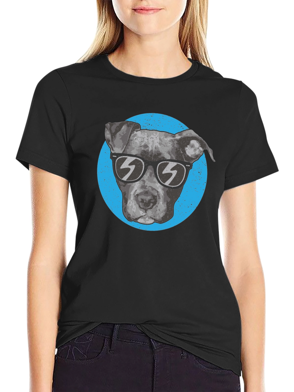 Cool Dog Graphic T-Shirt - Stylish & Unique Design