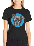 Cool Dog Graphic T-Shirt - Stylish & Unique Design