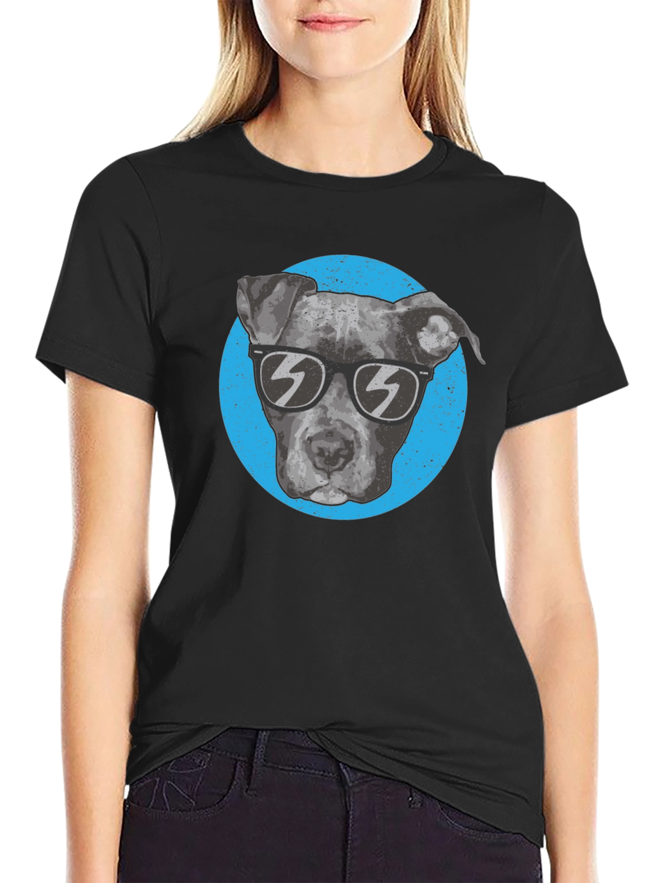 Cool Dog Graphic T-Shirt - Stylish & Unique Design