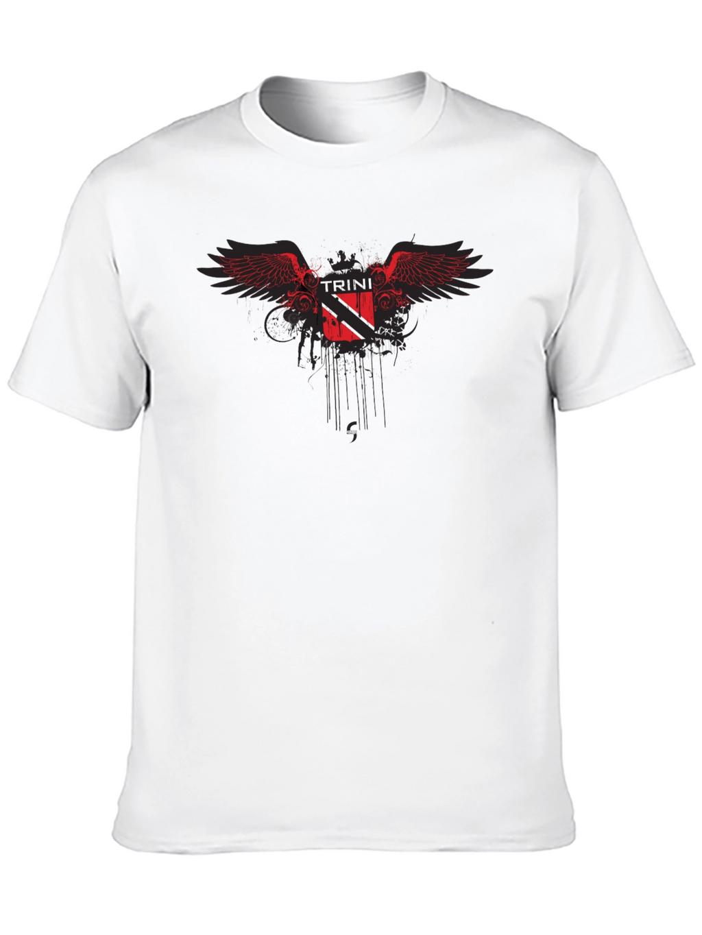 Trinidad & Tobago Flag Graphic T-Shirt