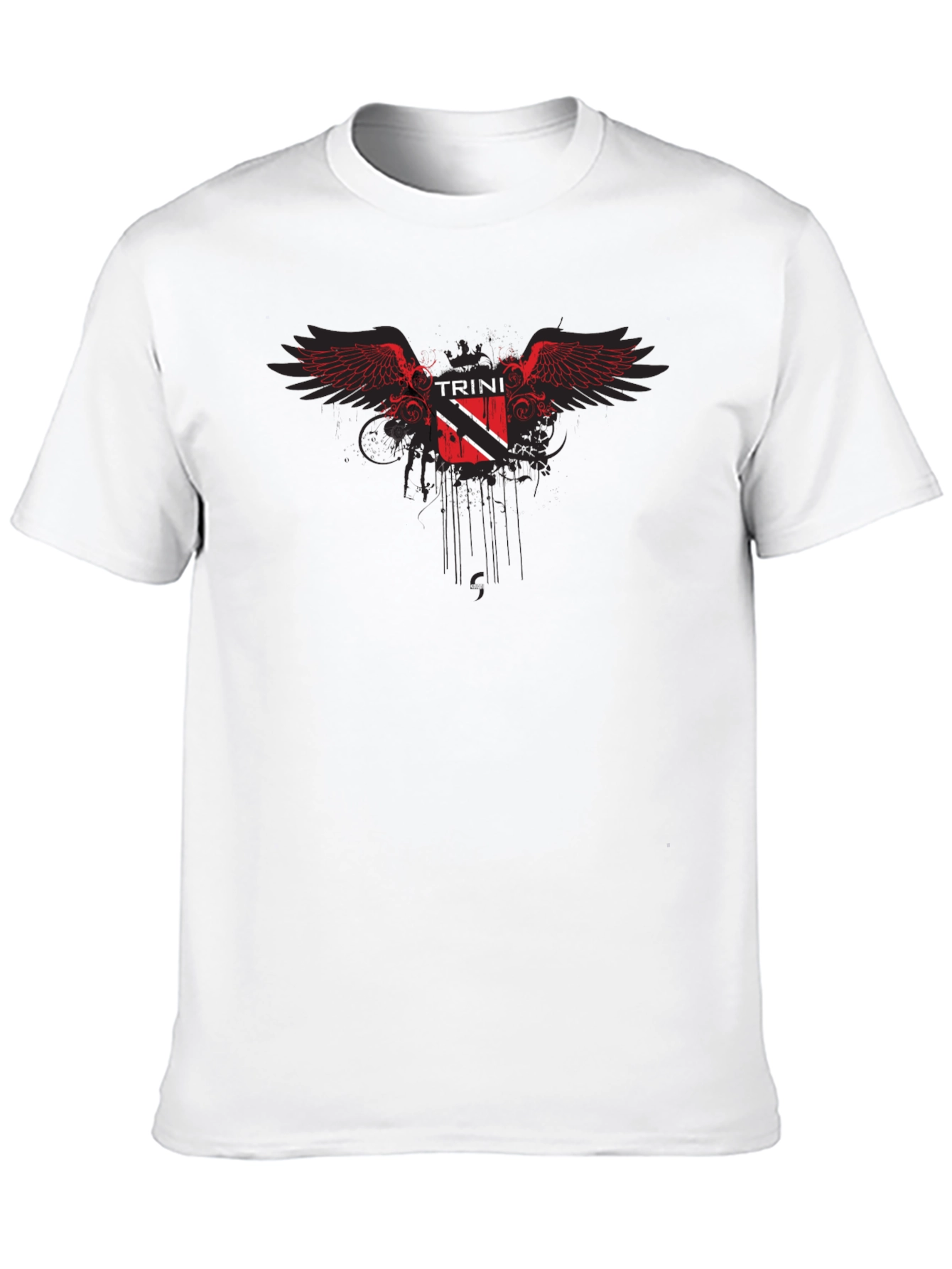 Trinidad & Tobago Flag Graphic T-Shirt