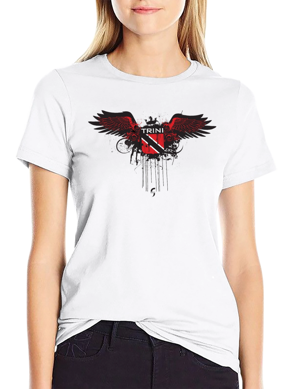 Trinidad & Tobago Flag Graphic T-Shirt