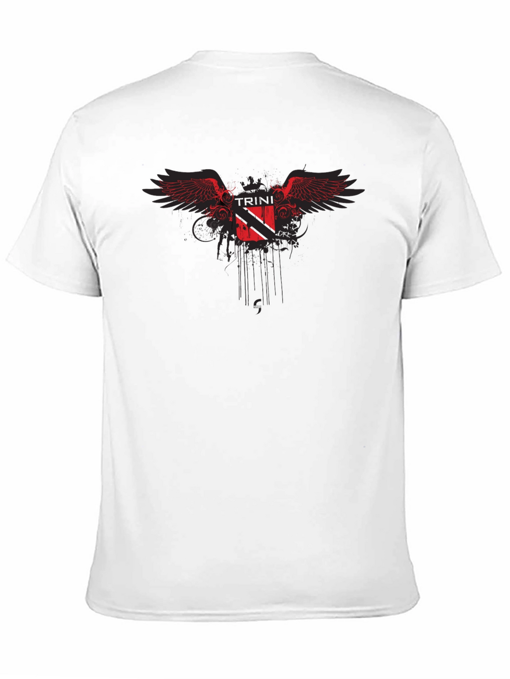 Trinidad & Tobago Flag Graphic T-Shirt