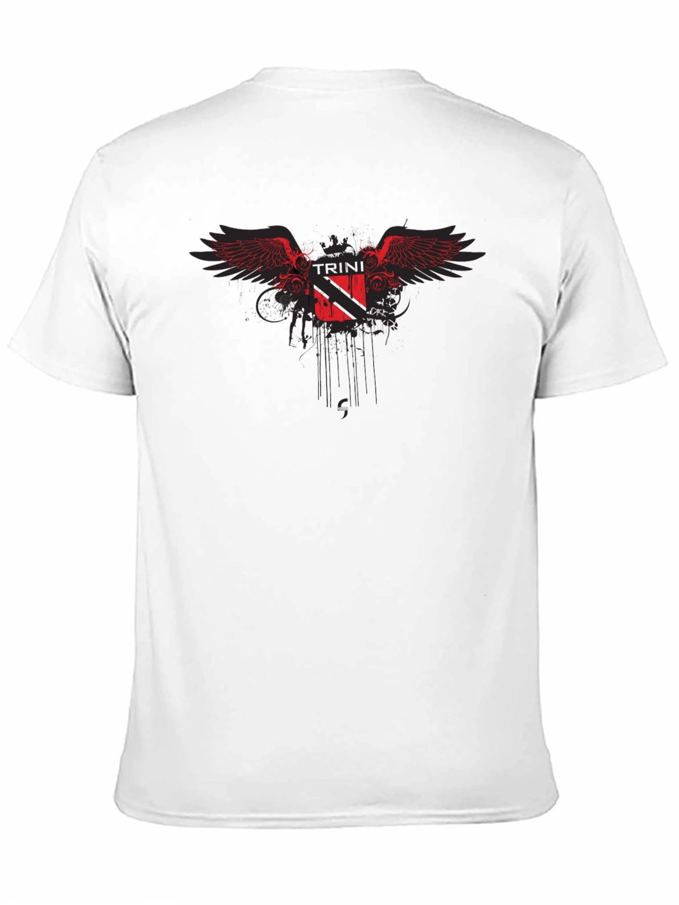 Trinidad & Tobago Flag Graphic T-Shirt