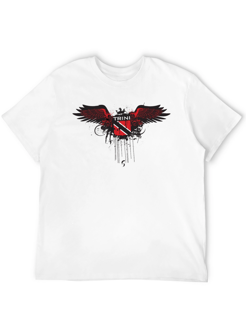 Trinidad & Tobago Flag Graphic T-Shirt