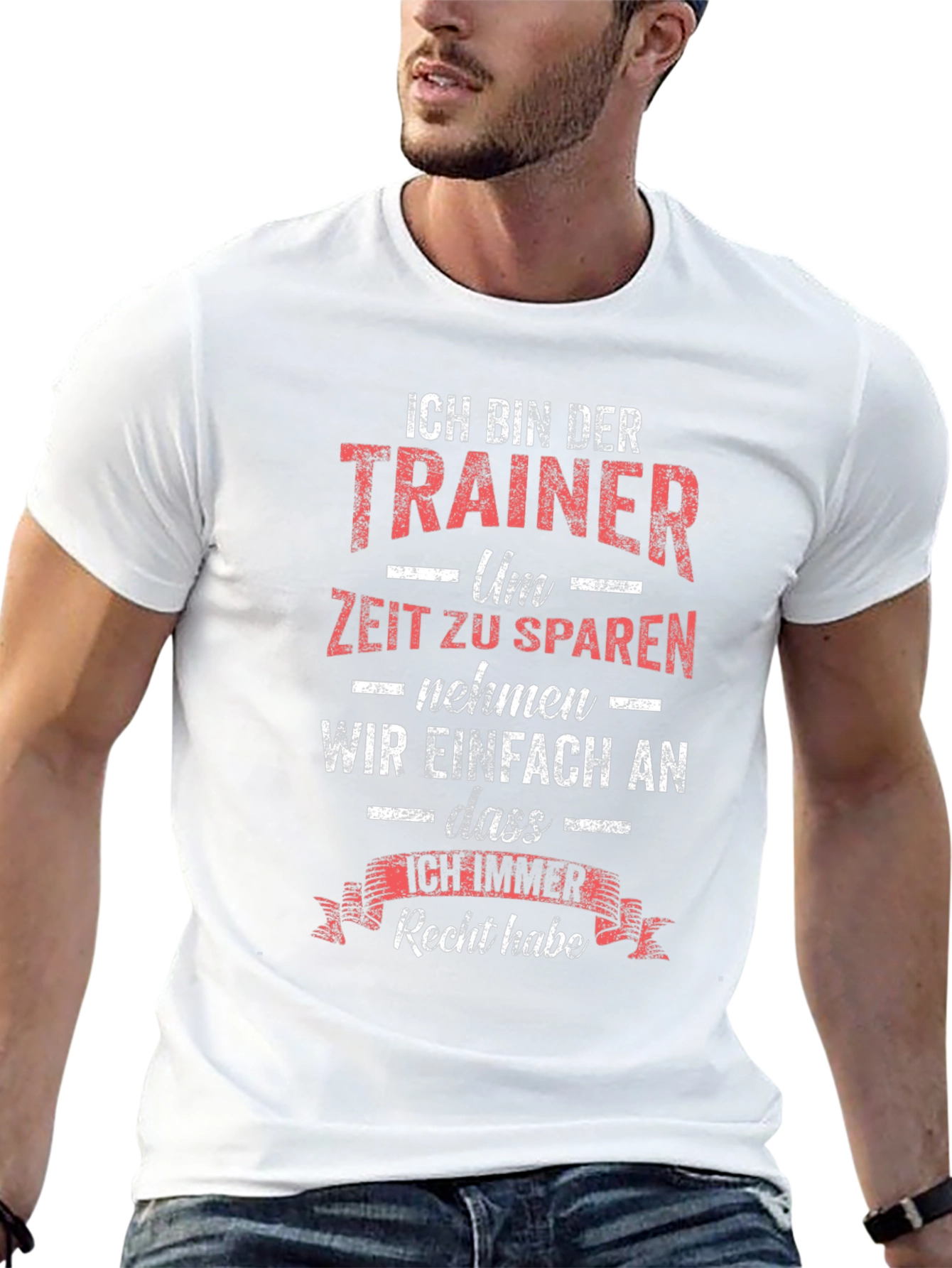 Ich Bin Der Trainer T-Shirt