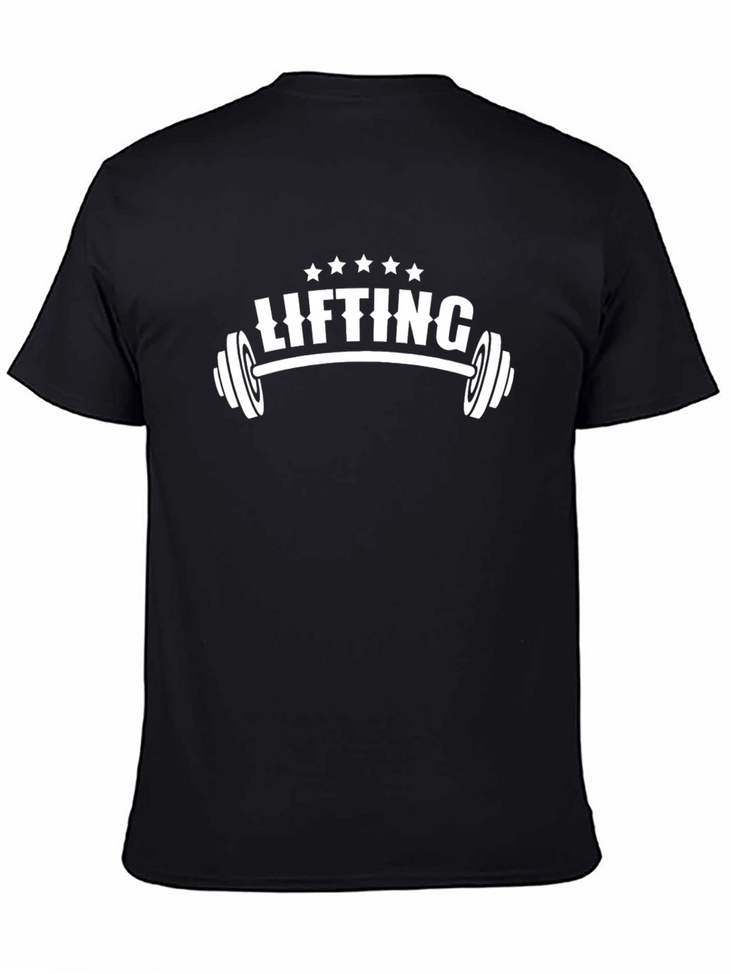 Lifting Graphic Tee - Black