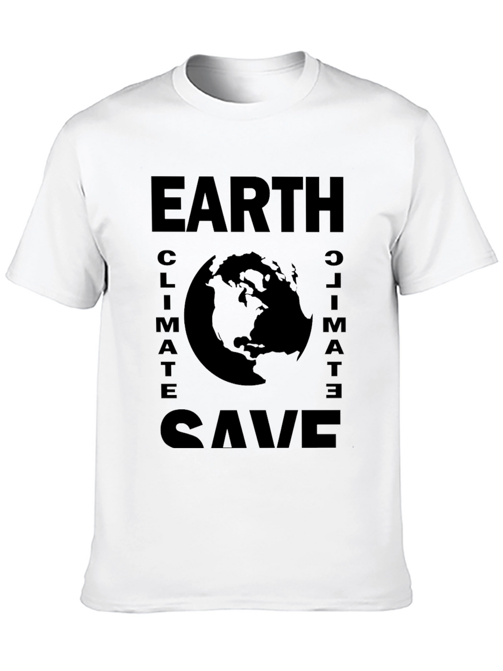 Save Earth Climate Change Graphic Tee