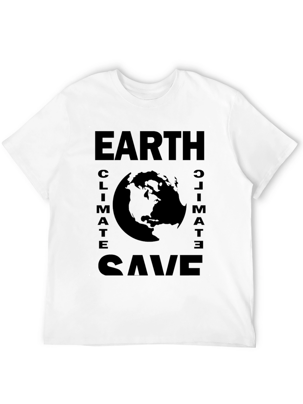 Save Earth Climate Change Graphic Tee