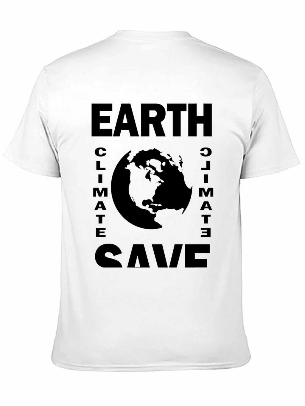 Save Earth Climate Change Graphic Tee