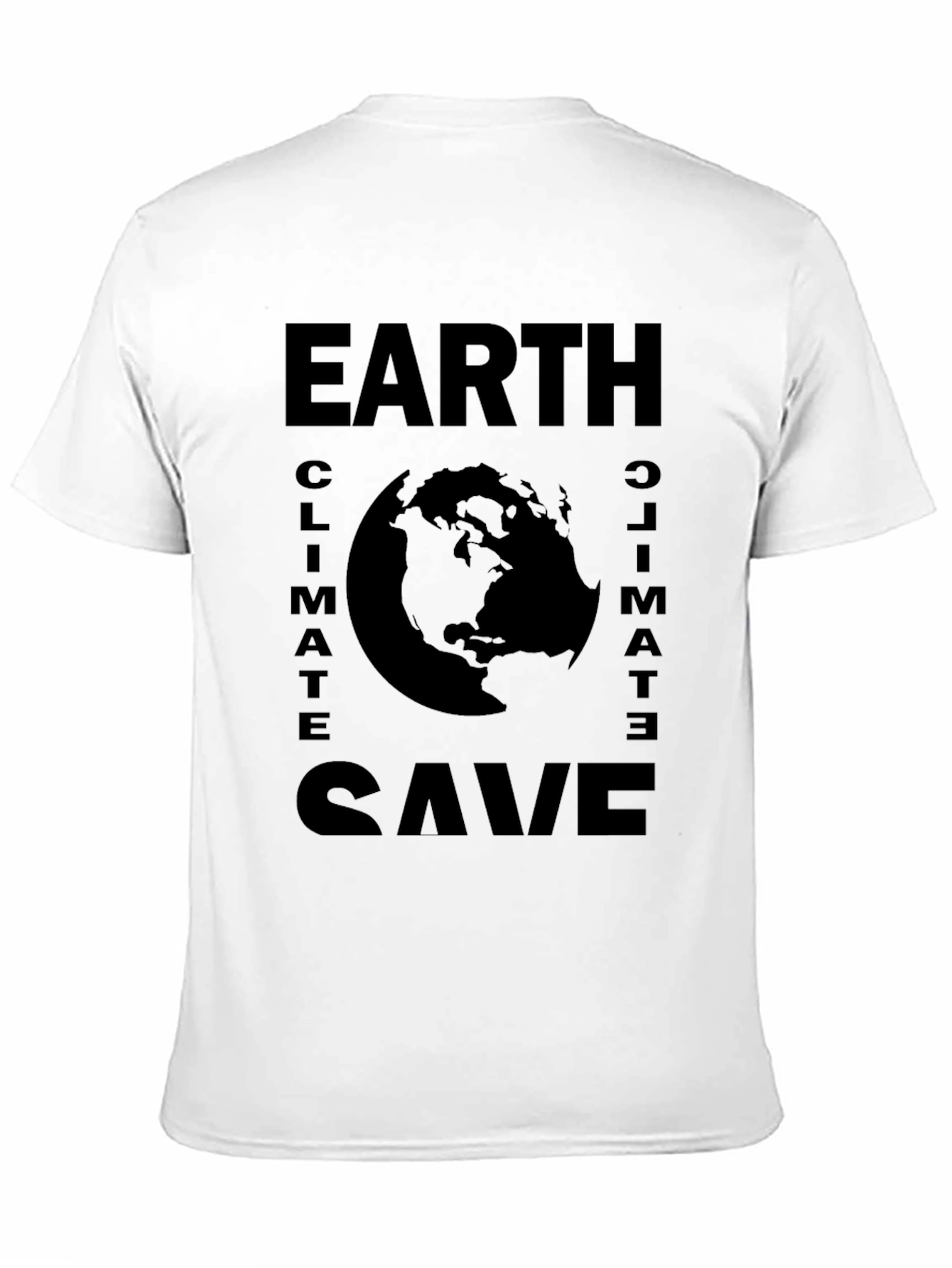 Save Earth Climate Change Graphic Tee