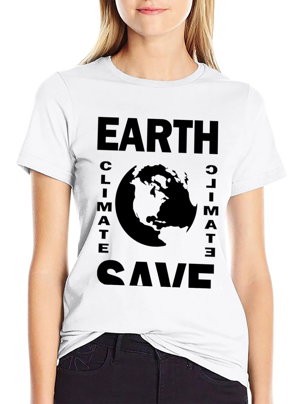 Save Earth Climate Change Graphic Tee