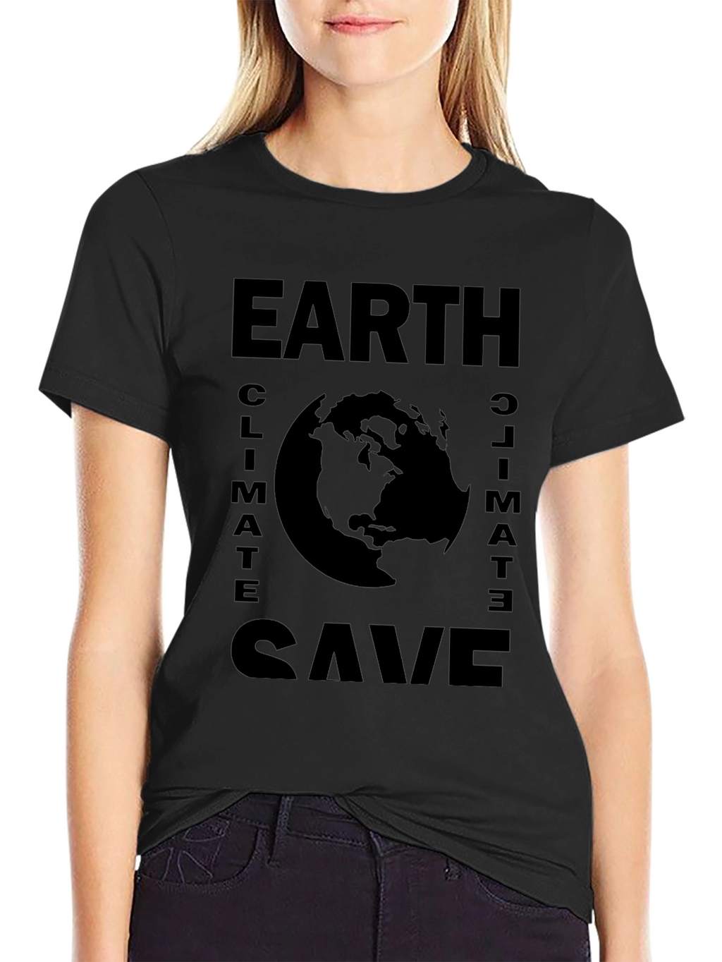 Save Earth Climate Change Graphic Tee
