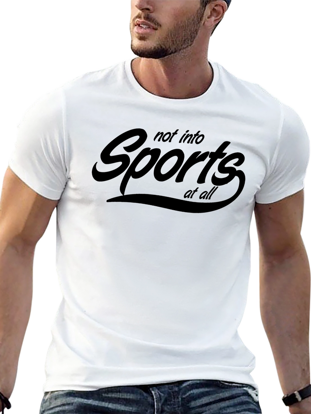 Not Into Sports T-Shirt