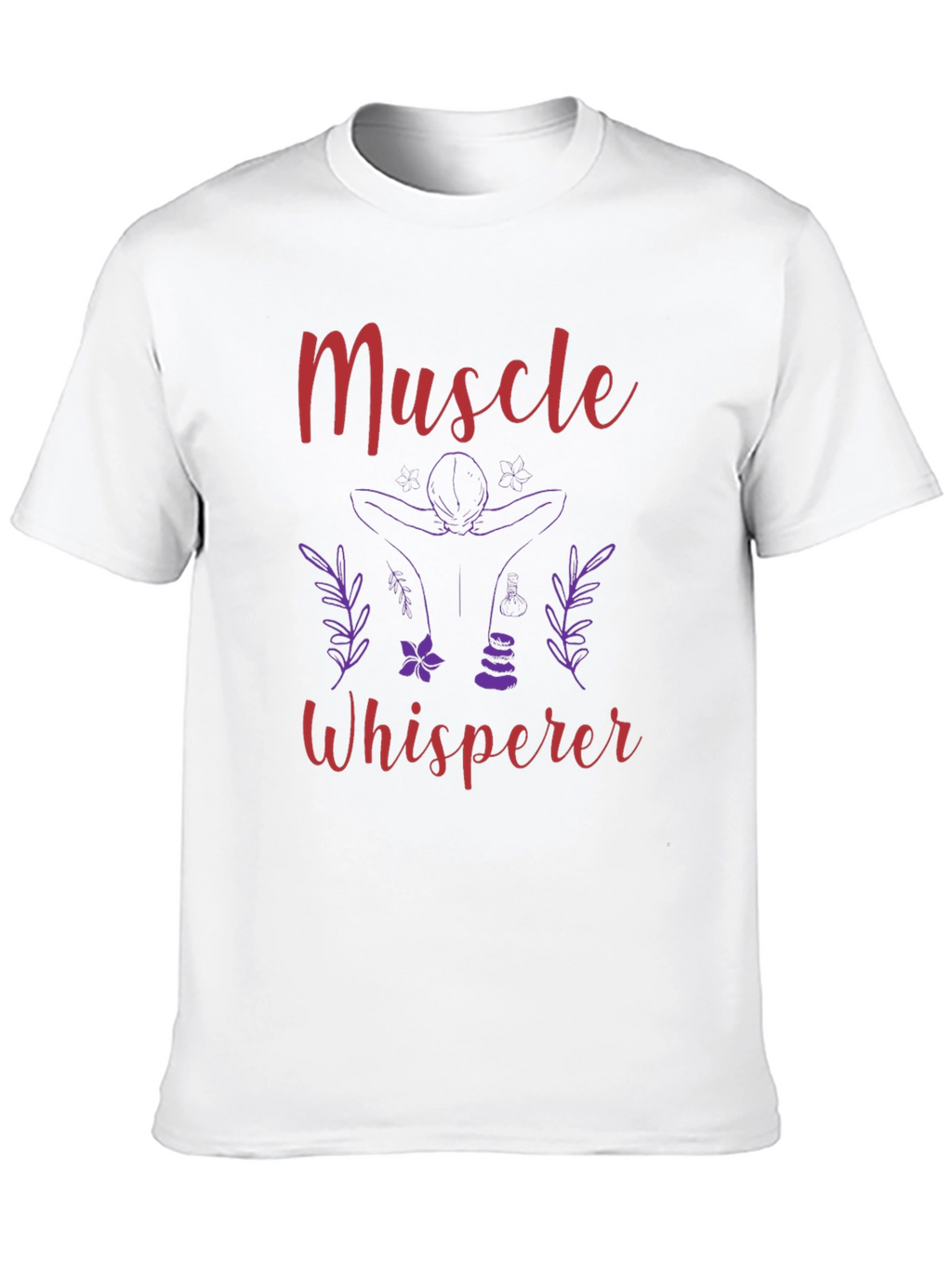 Muscle Whisperer Graphic T-Shirt - Relaxation & Wellness