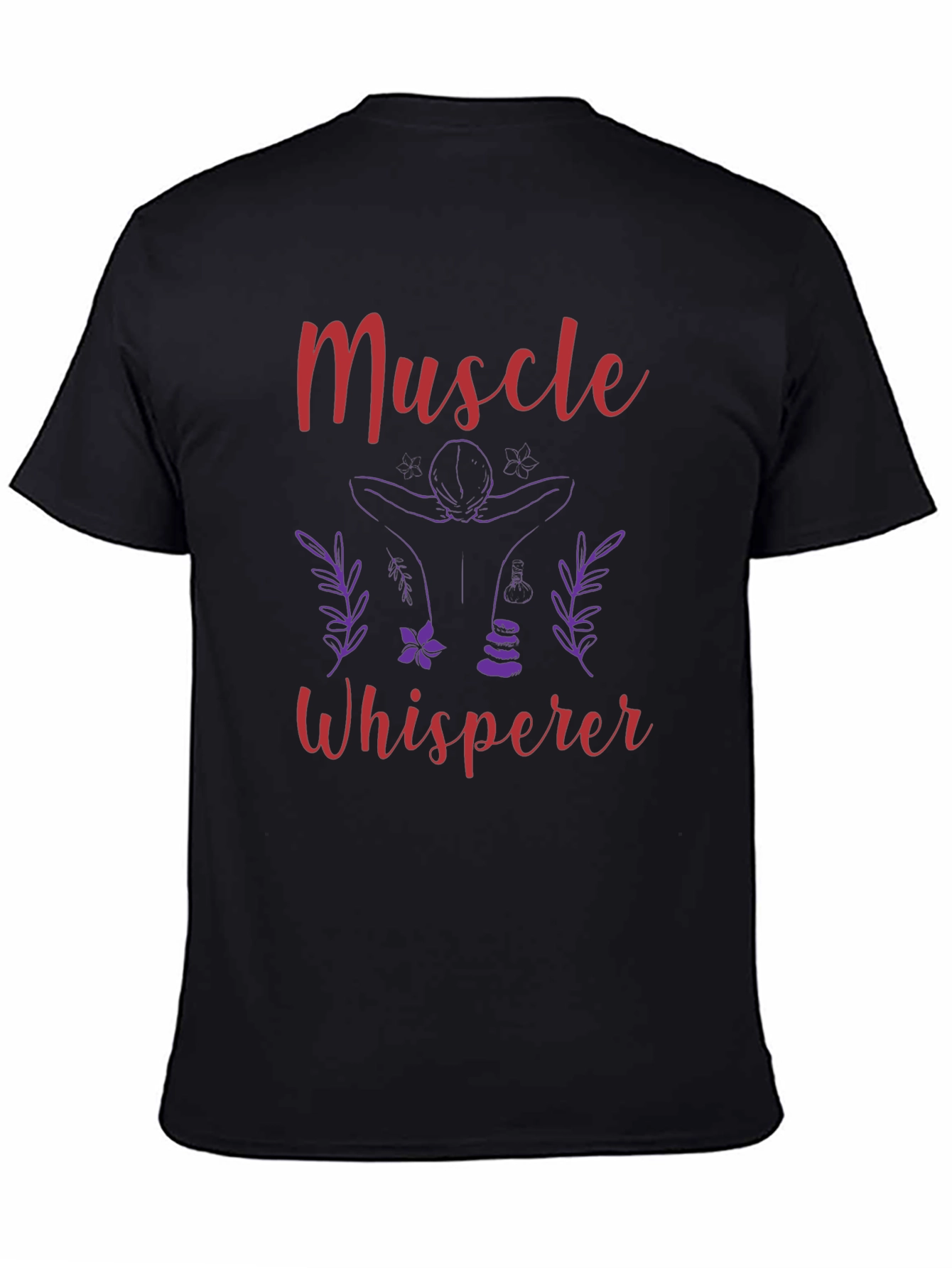 Muscle Whisperer Graphic T-Shirt - Relaxation & Wellness