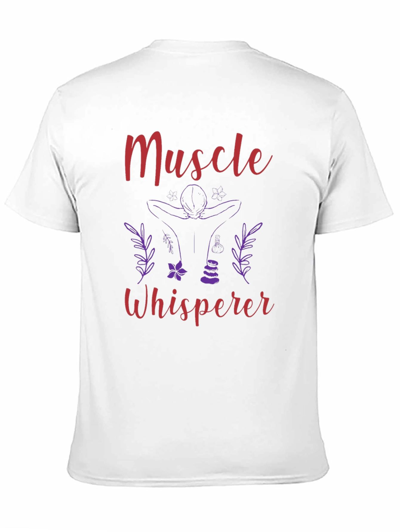 Muscle Whisperer Graphic T-Shirt - Relaxation & Wellness
