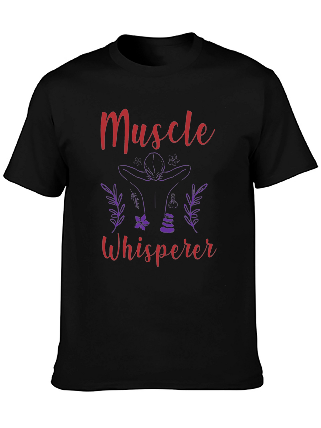 Muscle Whisperer Graphic T-Shirt - Relaxation & Wellness