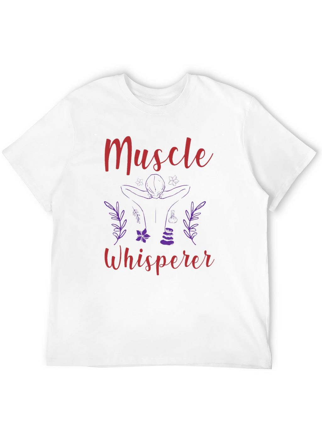 Muscle Whisperer Graphic T-Shirt - Relaxation & Wellness