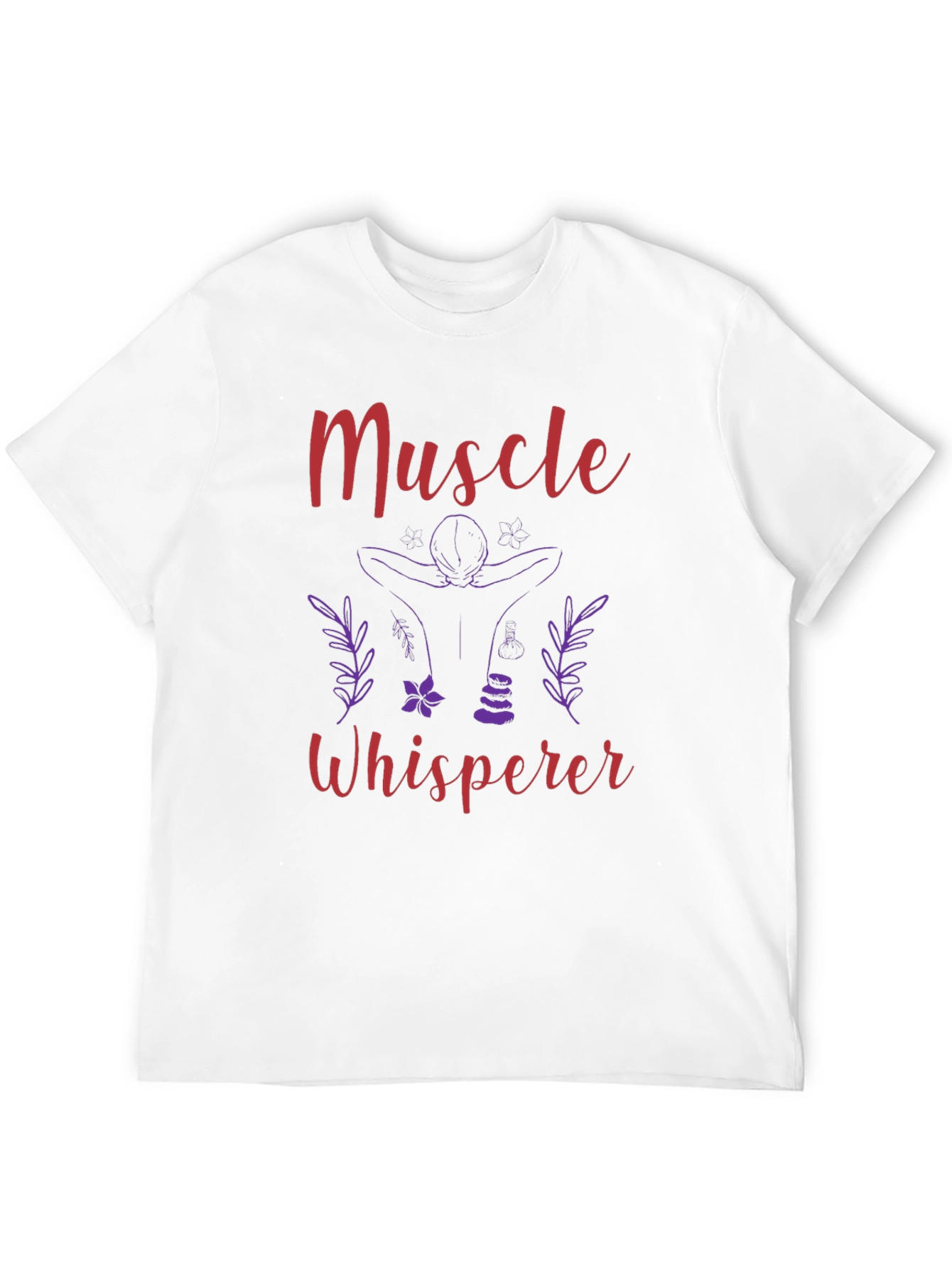 Muscle Whisperer Graphic T-Shirt - Relaxation & Wellness