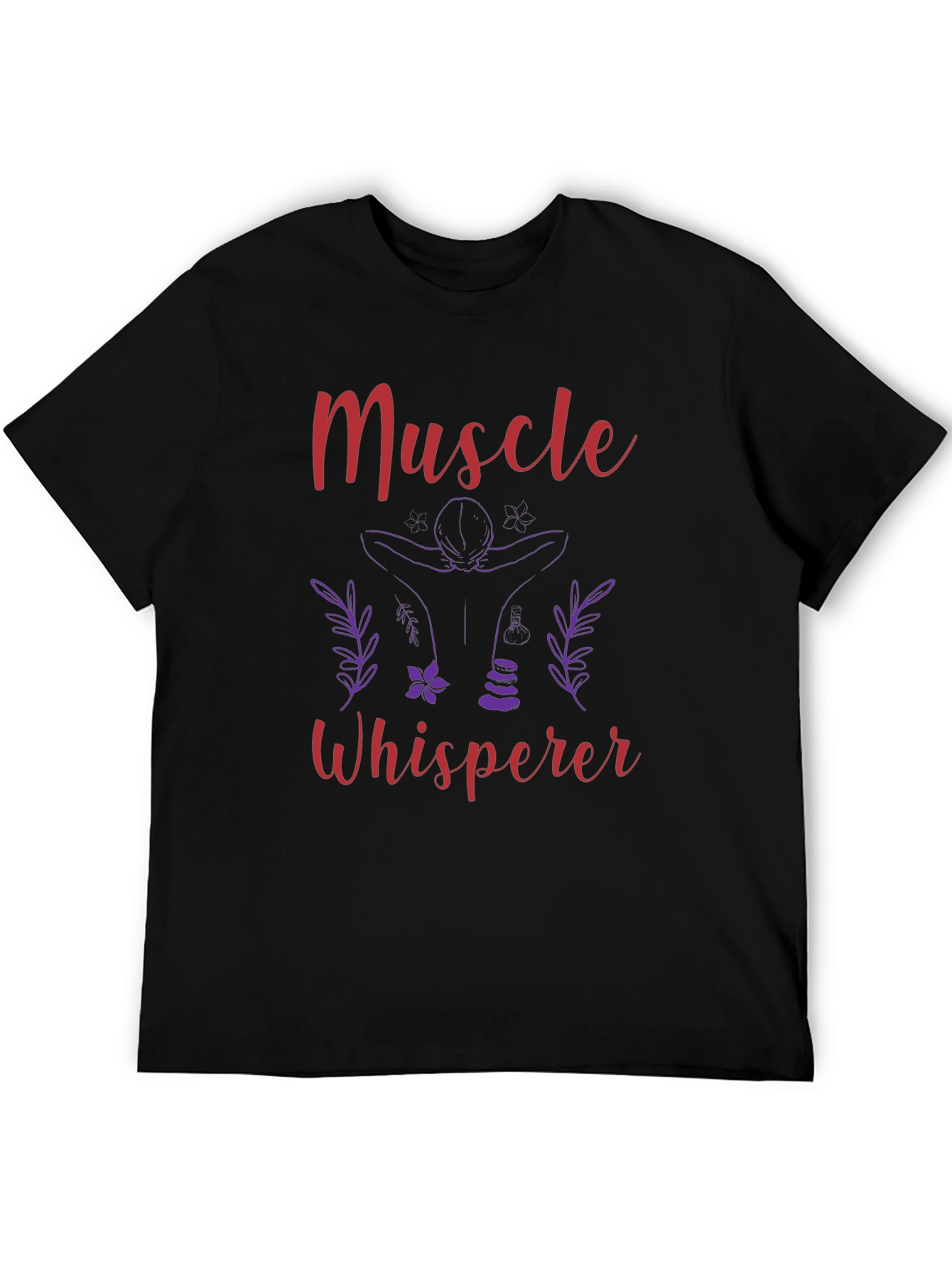 Muscle Whisperer Graphic T-Shirt - Relaxation & Wellness